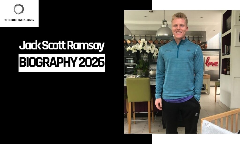 Jack Scott Ramsay Biography