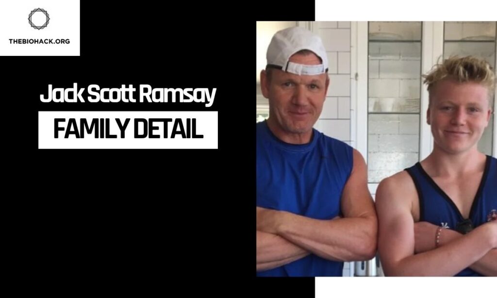 Jack Scott Ramsay Family