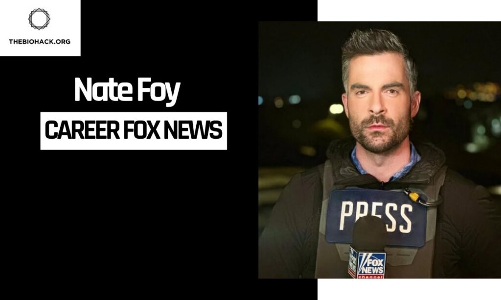 Nate Foy Career Timeline at Fox News