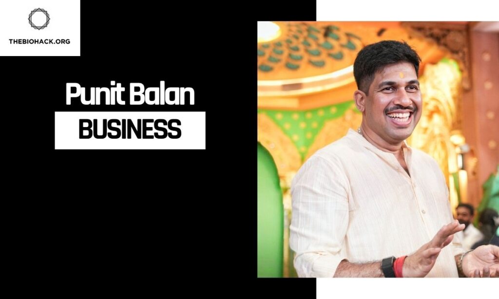 Punit Balan Business Partnerships and Collaborations