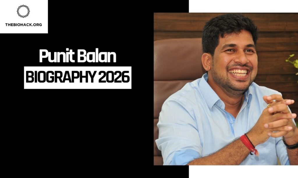 Punit Balan Profile Summary