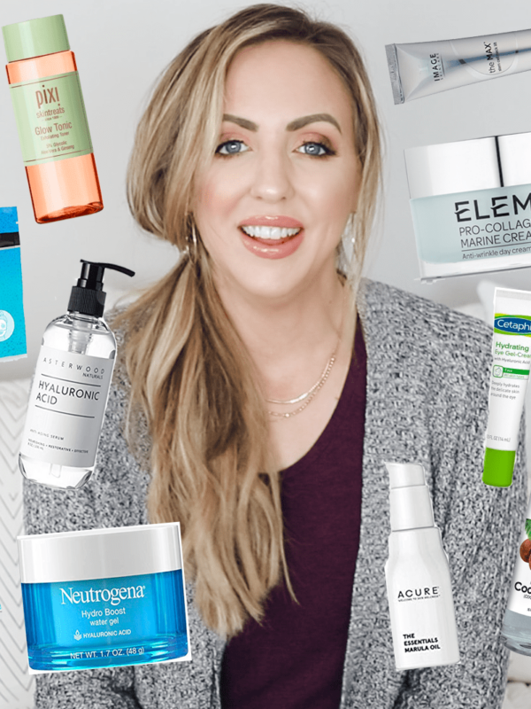 anti-aging skincare routine for early 30s