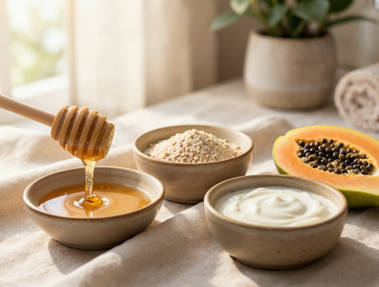 best exfoliator for sensitive skin at home