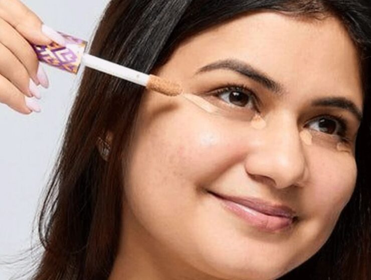 how to contour round face shape naturally