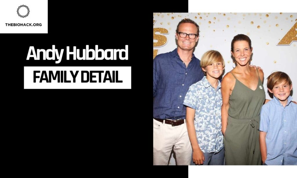 Andy Hubbard Family