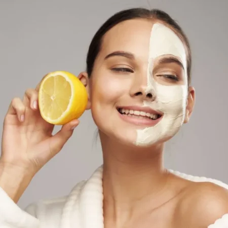 organic face masks for glowing skin using kitchen ingredients