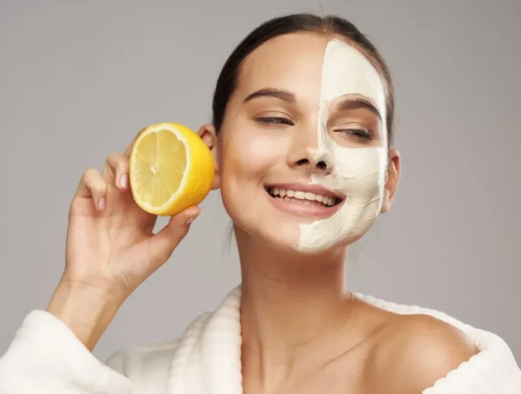 organic face masks for glowing skin using kitchen ingredients