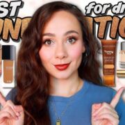 best foundation for dry skin with full coverage and hydration