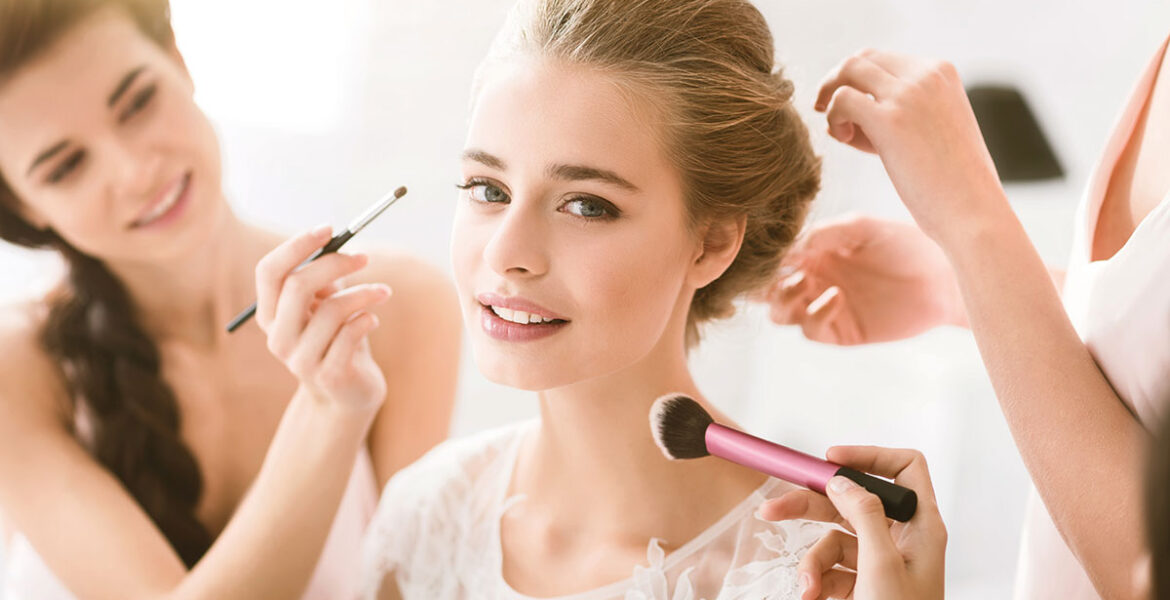 best beauty routine for brides before wedding day glow