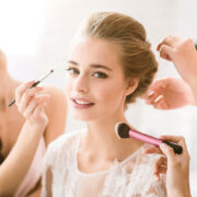 best beauty routine for brides before wedding day glow