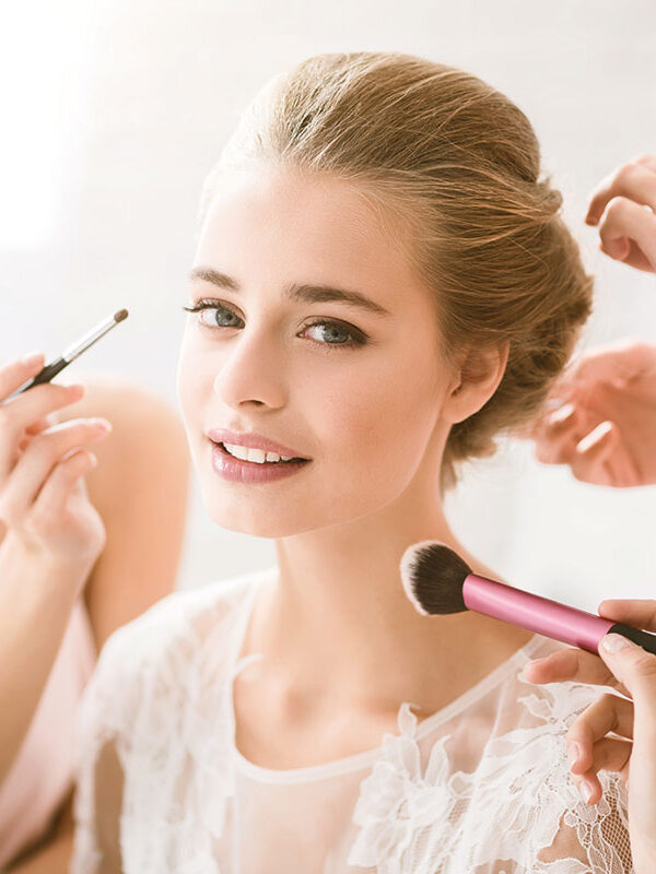 best beauty routine for brides before wedding day glow