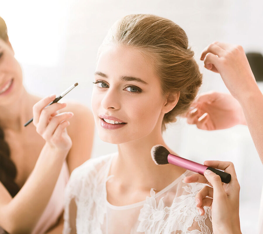best beauty routine for brides before wedding day glow