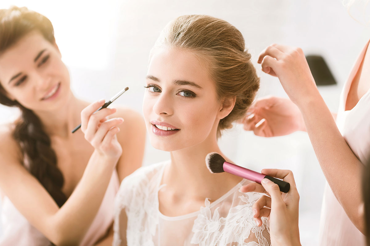 best beauty routine for brides before wedding day glow