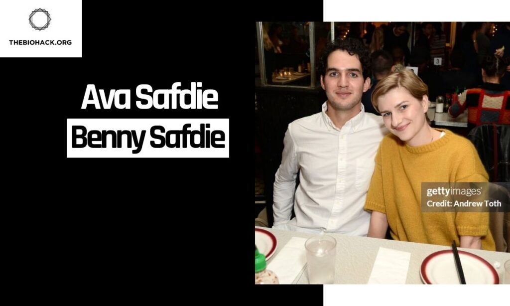 Ava Safdie & Benny Safdie