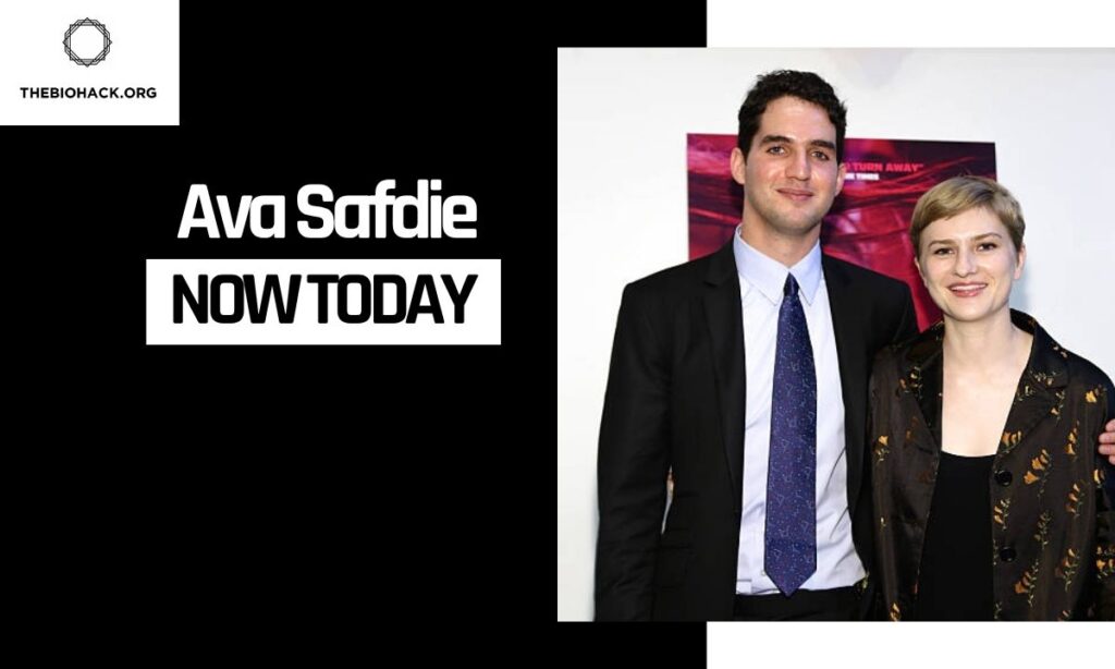 Ava Safdie Now Today