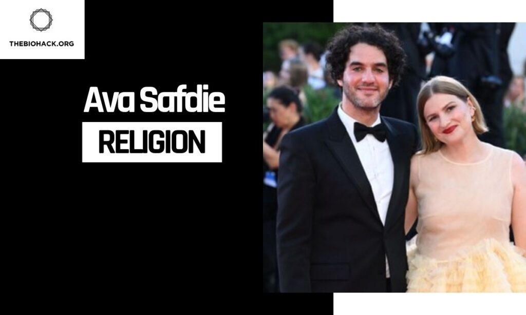 Ava Safdie Religion