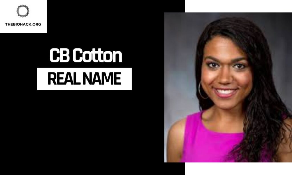 CB Cotton Real Name