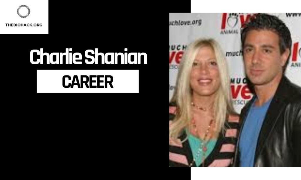 Charlie Shanian Career