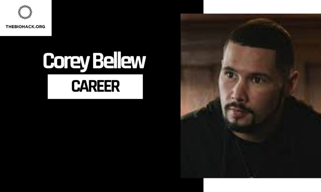 Corey Bellew Career