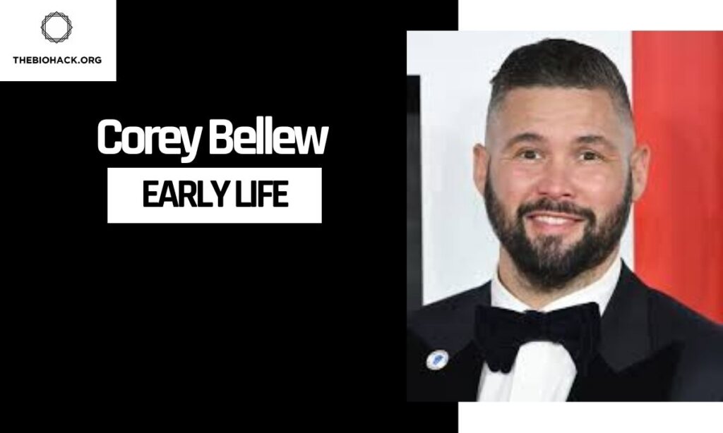 Corey Bellew Early Life & Education