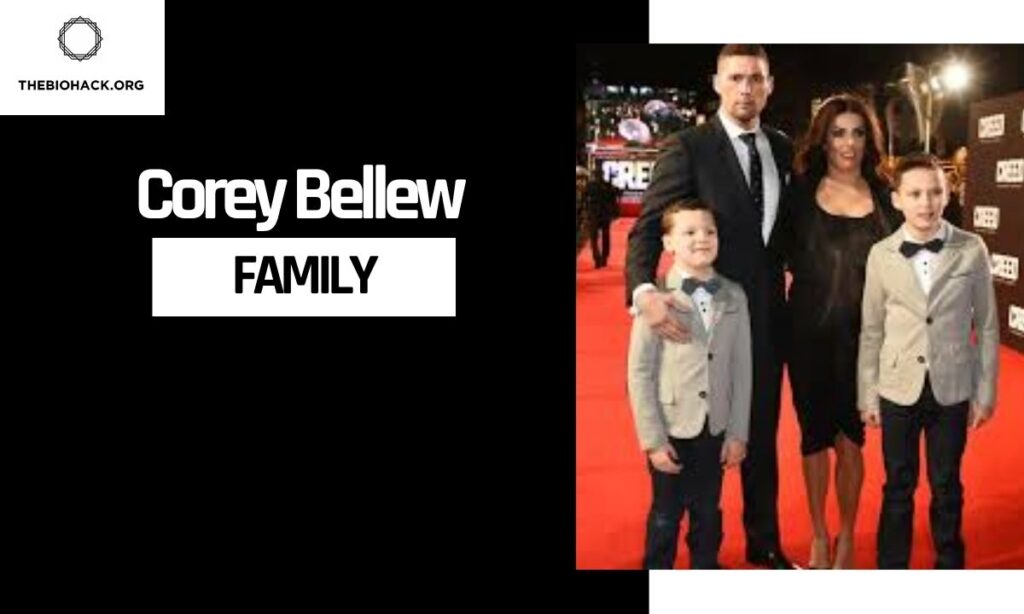 Corey Bellew Family Background & Relationship with Tony Bellew