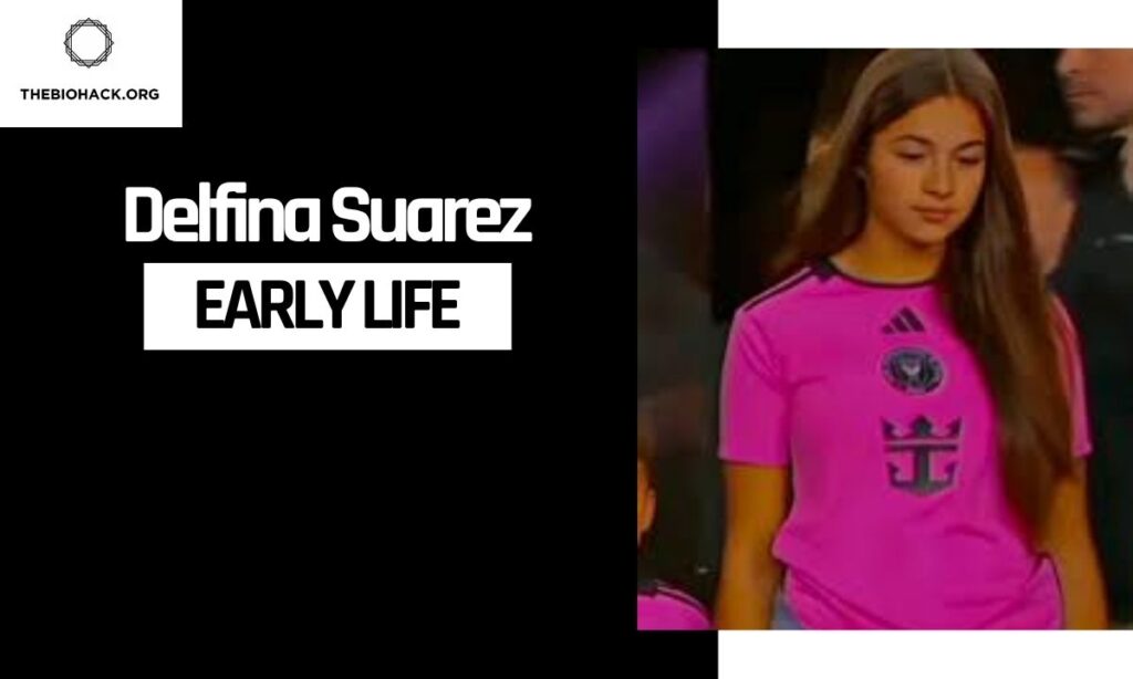 Delfina Suarez Early Life & Education
