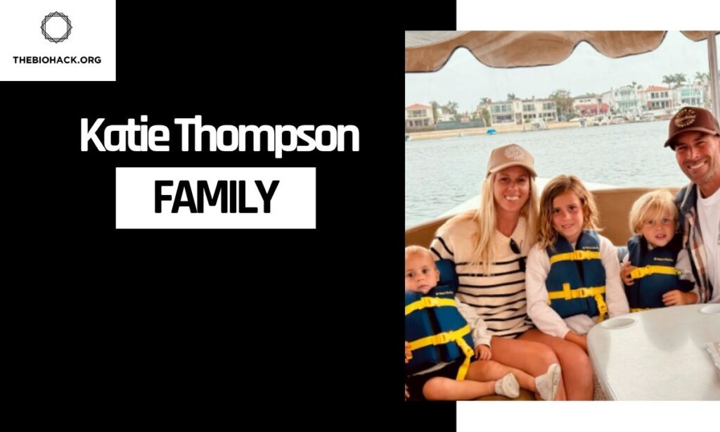 Katie Thompson Family