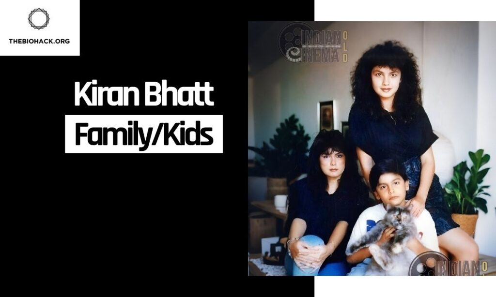 Kiran Bhatt Family and Children