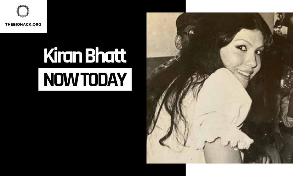 Kiran Bhatt Now Today