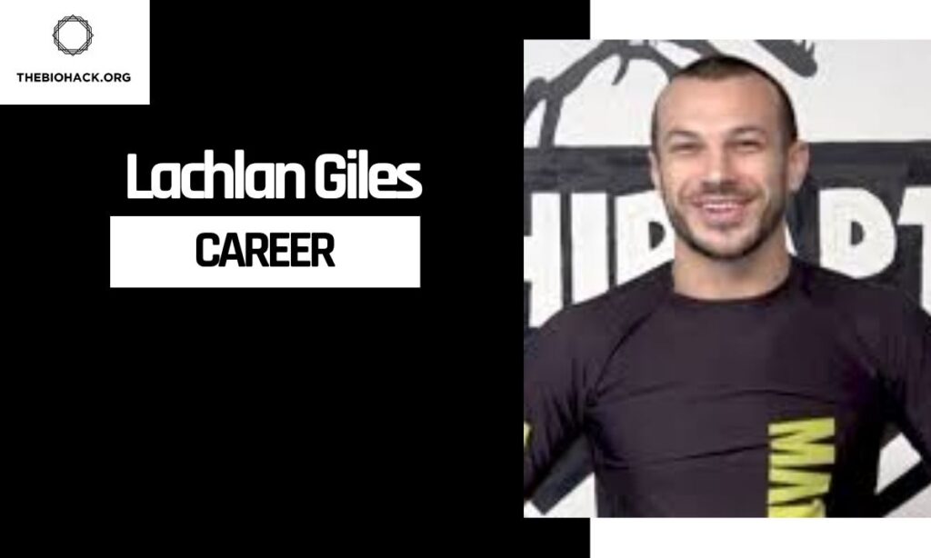 Lachlan Giles Career