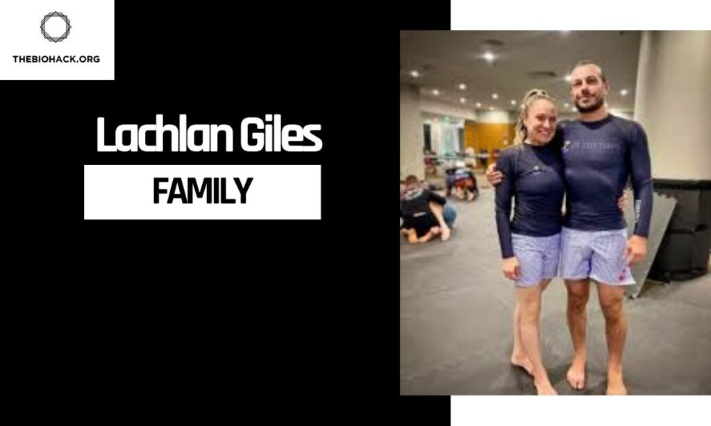 Lachlan Giles Family