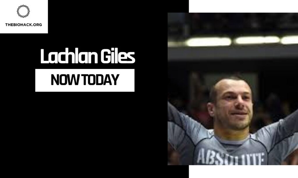 Lachlan Giles Now Today