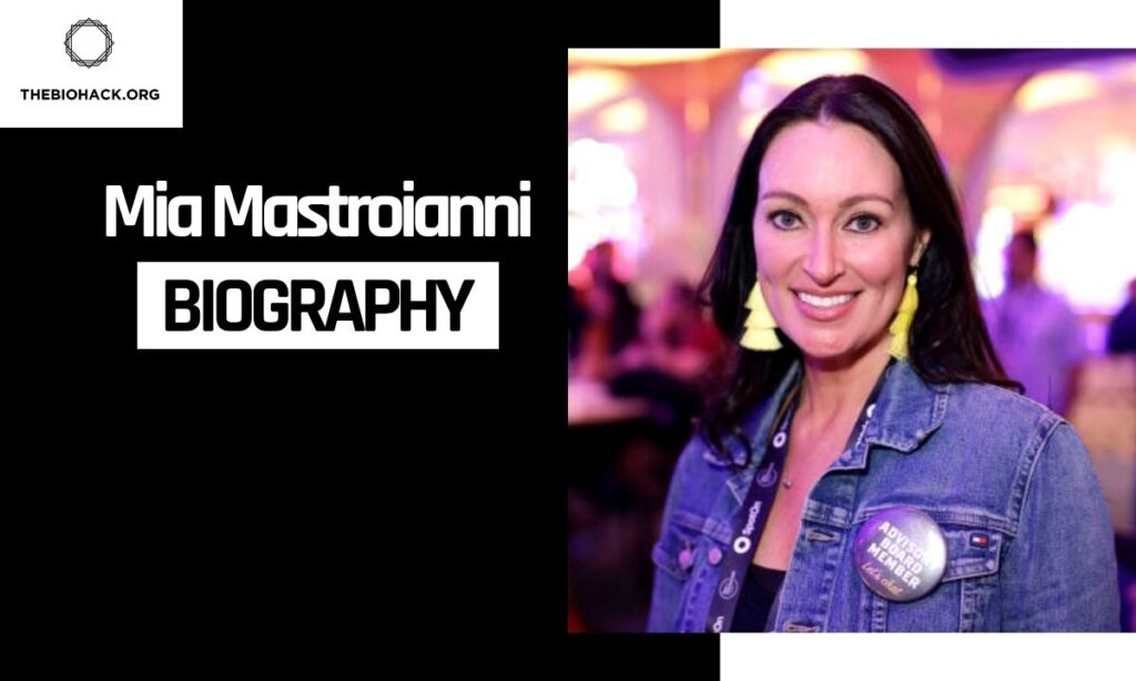 Mia Mastroianni Biography