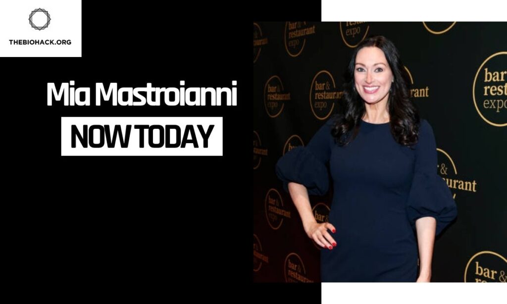 Mia Mastroianni Now Today