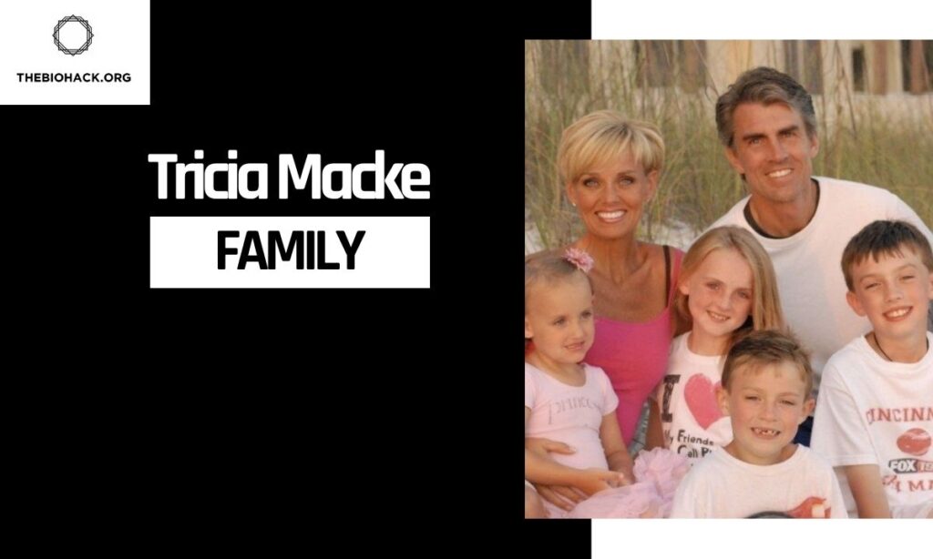 Tricia Macke Family