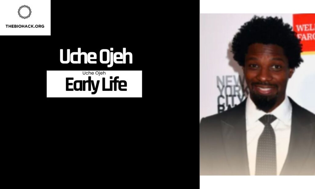 Uche Ojeh's Early Life & Background