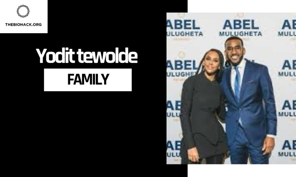 Yodit Tewolde Family