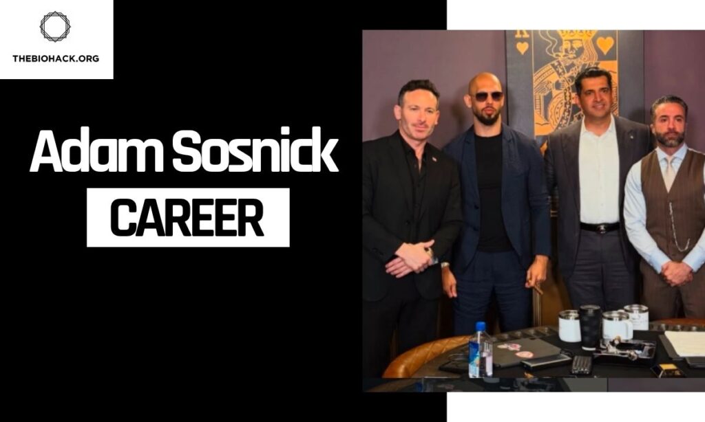 Adam Sosnick Career
