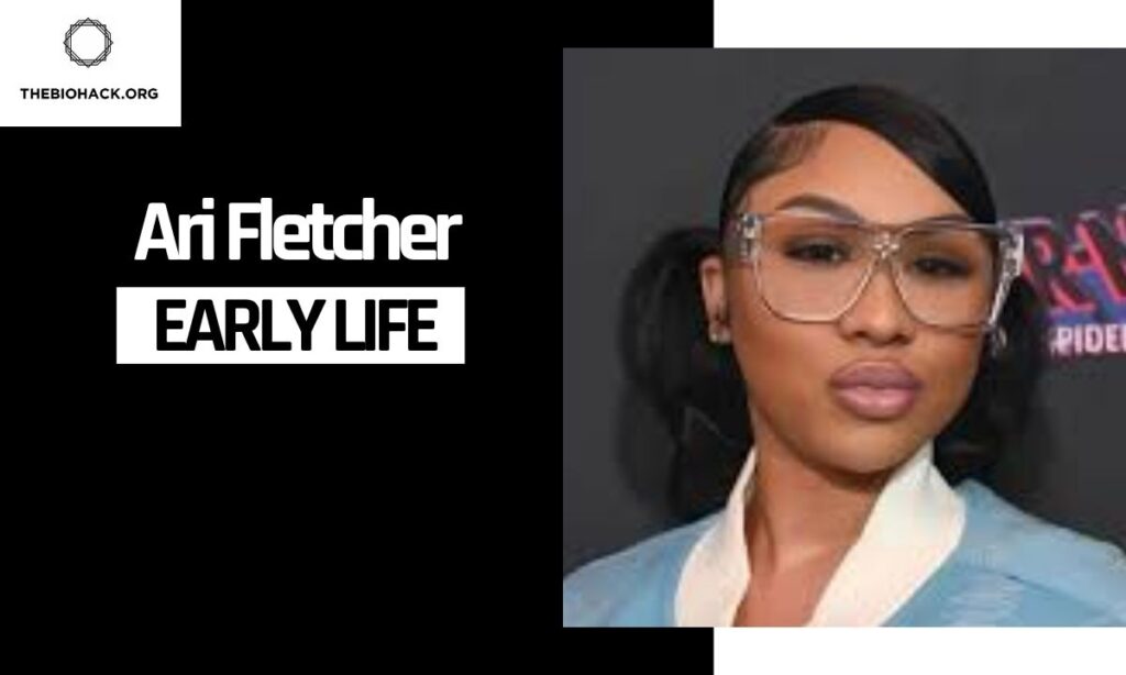 Ari Fletcher Early Life & Education