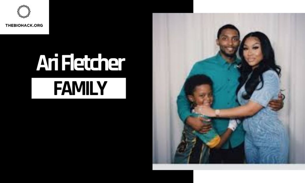 Ari Fletcher Family