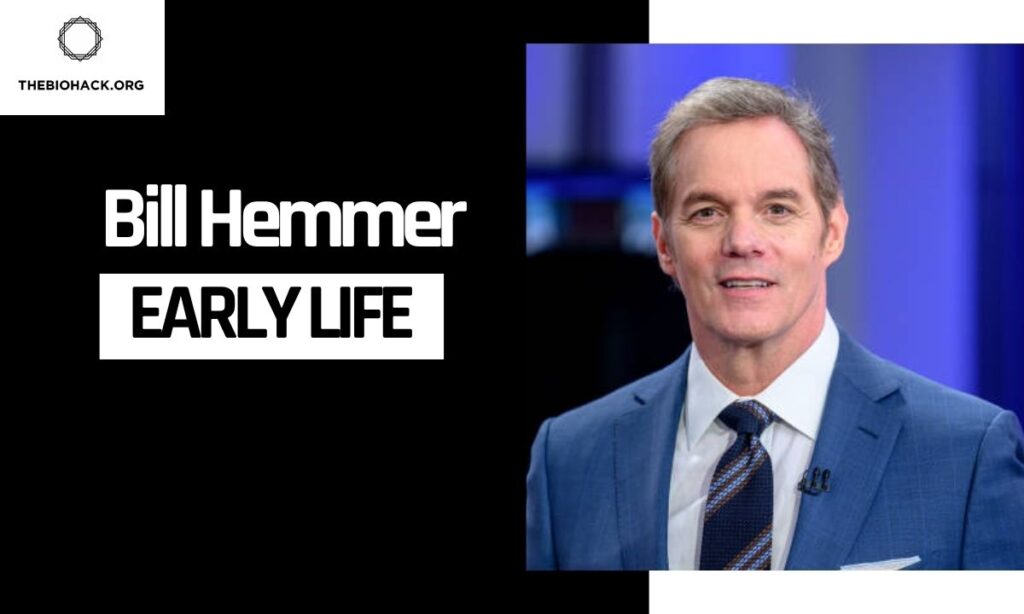 Bill Hemmer Early Life & Education