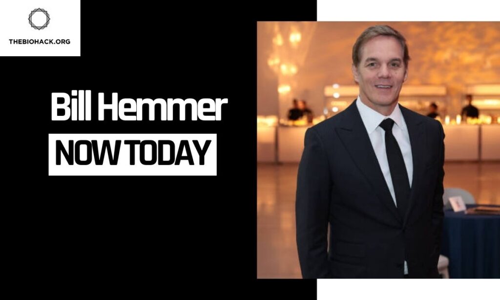 Bill Hemmer Now Today