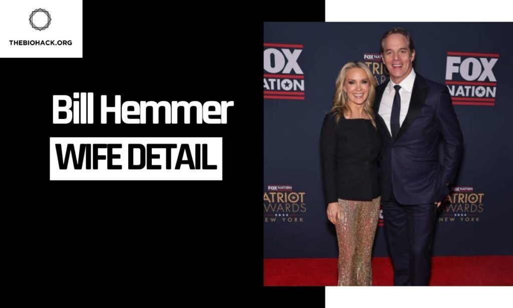 Bill Hemmer Wife