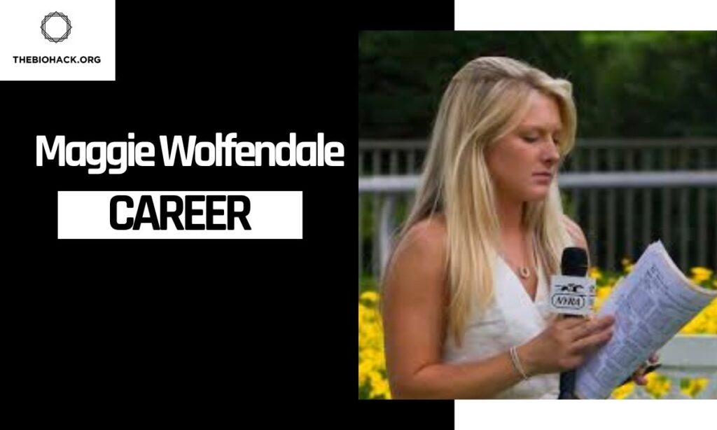 Maggie Wolfendale Career
