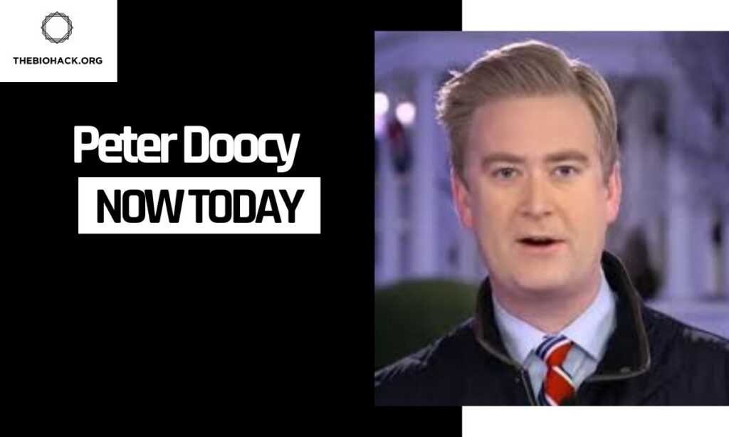 Peter Doocy Now Today