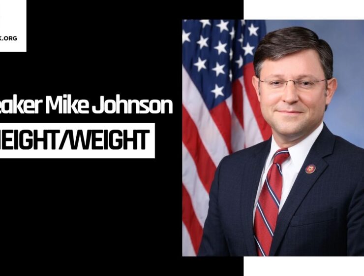 Speaker Mike Johnson Height and Weight: What You Didn't Know About His Physical Stats!