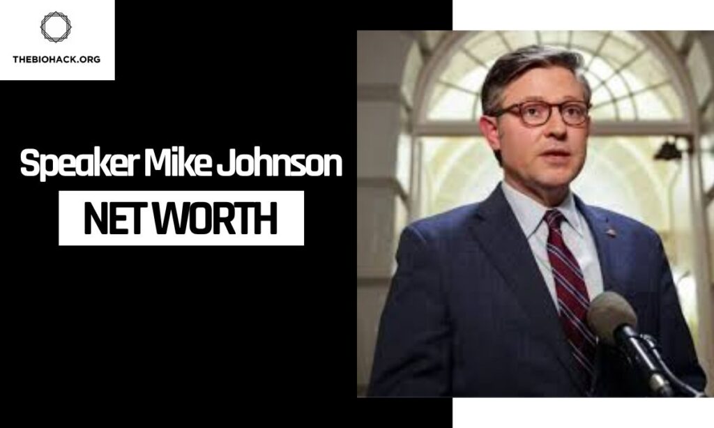 Speaker Mike Johnson Net Worth