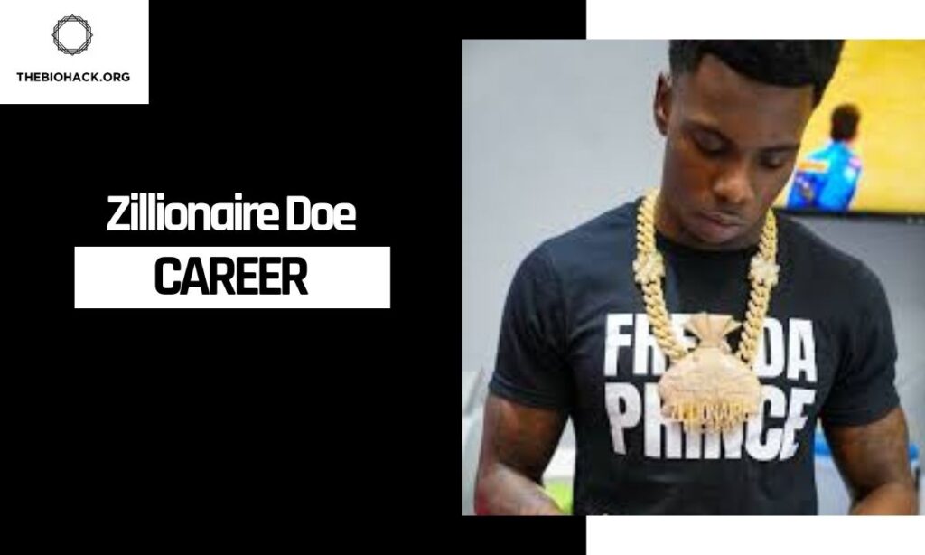 Zillionaire Doe Career