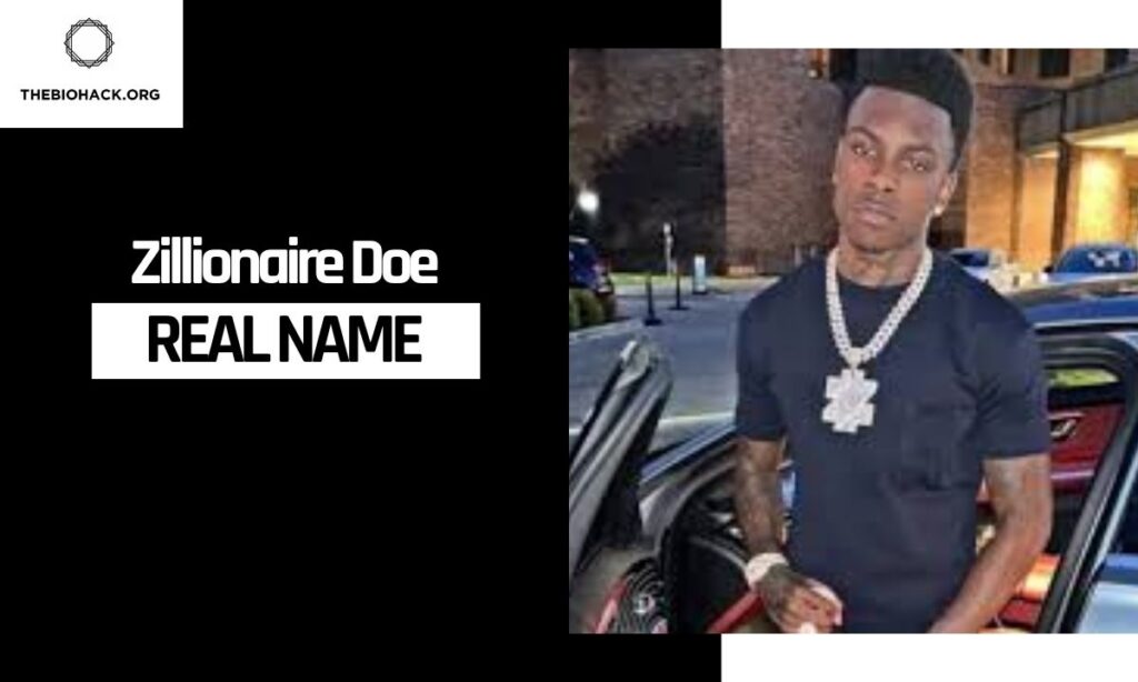 Zillionaire Doe Real Name