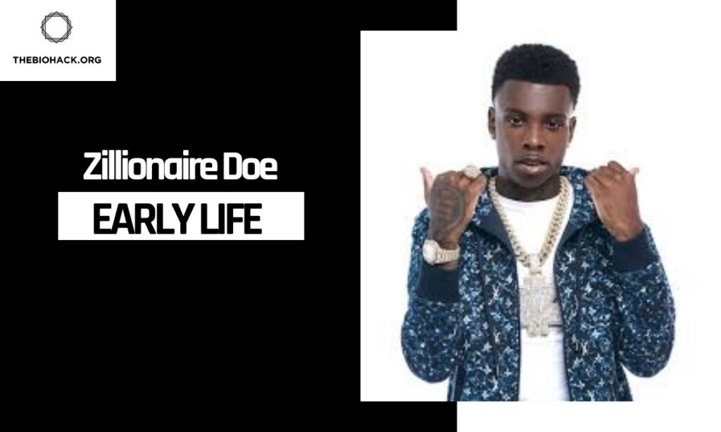 Zillionaire Doe's Early Life & Education